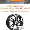 Диски iFree Original ZV Evolute i-Pro_DFM AX7 КС1062 | Каталог Wheelsnheels.ru