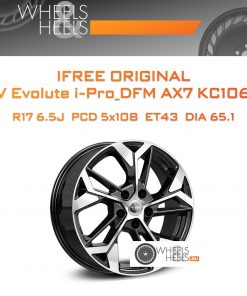 Диски iFree Original ZV Evolute i-Pro_DFM AX7 КС1062 | Каталог Wheelsnheels.ru