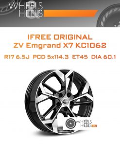 Диски iFree Original ZV Emgrand X7 КС1062 | Каталог Wheelsnheels.ru