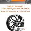 Диски iFree Original ZV Kaptur_Arkana КС1062 | Каталог Wheelsnheels.ru