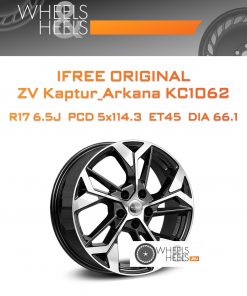 Диски iFree Original ZV Kaptur_Arkana КС1062 | Каталог Wheelsnheels.ru