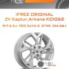 Диски iFree Original ZV Kaptur_Arkana КС1062 | Каталог Wheelsnheels.ru