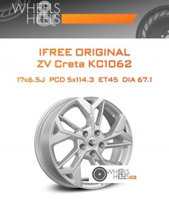Диски iFree Original ZV Creta КС1062 | Каталог Wheelsnheels.ru