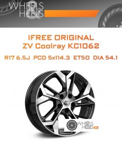 Диски iFree Original ZV Coolray КС1062 | Каталог Wheelsnheels.ru