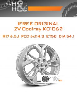 Диски iFree Original ZV Coolray КС1062 | Каталог Wheelsnheels.ru