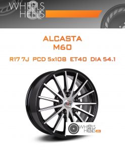 Диски Alcasta M60 | Каталог Wheelsnheels.ru