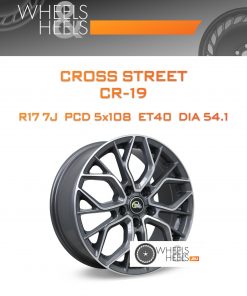 Диски Cross Street CR-19 | Каталог Wheelsnheels.ru