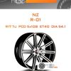 Диски NZ R-01 | Каталог Wheelsnheels.ru