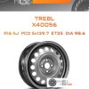 Диски TREBL X40056 | Каталог Wheelsnheels.ru