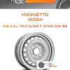 Диски Magnetto 16024 | Каталог Wheelsnheels.ru