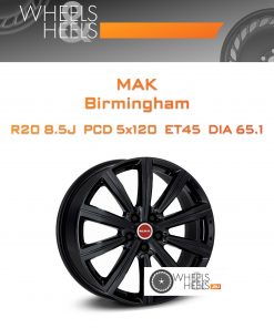 Диски MAK Birmingham | Каталог Wheelsnheels.ru