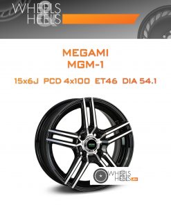 Диски Megami MGM-1 | Каталог Wheelsnheels.ru