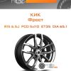 Диски КиК Фрост | Каталог Wheelsnheels.ru
