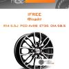 Диски iFree Флайт | Каталог Wheelsnheels.ru