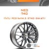 Диски NEO 740 | Каталог Wheelsnheels.ru