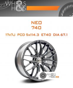Диски NEO 740 | Каталог Wheelsnheels.ru