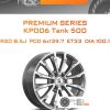 Диски Premium Series КР006 Tank 500 | Каталог Wheelsnheels.ru