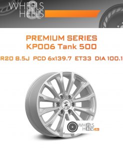 Диски Premium Series КР006 Tank 500 | Каталог Wheelsnheels.ru