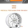 Диски NEO 240 | Каталог Wheelsnheels.ru