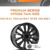 Диски Premium Series КР006 Tank 500 | Каталог Wheelsnheels.ru