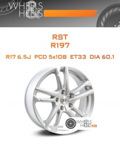 Диски RST R197 | Каталог Wheelsnheels.ru