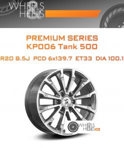 Диски Premium Series КР006 Tank 500 | Каталог Wheelsnheels.ru