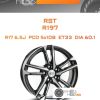 Диски RST R197 | Каталог Wheelsnheels.ru