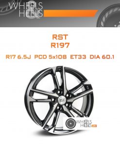 Диски RST R197 | Каталог Wheelsnheels.ru