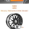 Диски NEO 654 | Каталог Wheelsnheels.ru