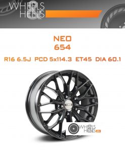 Диски NEO 654 | Каталог Wheelsnheels.ru