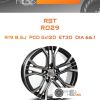 Диски RST R029 | Каталог Wheelsnheels.ru