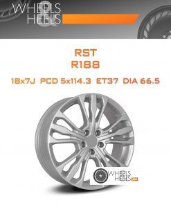 Диски RST R188 | Каталог Wheelsnheels.ru