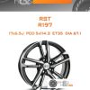 Диски RST R197 | Каталог Wheelsnheels.ru