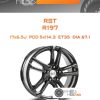 Диски RST R197 | Каталог Wheelsnheels.ru