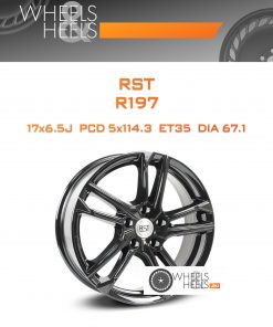 Диски RST R197 | Каталог Wheelsnheels.ru