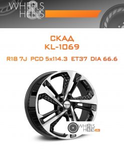 Диски Скад KL-1069 | Каталог Wheelsnheels.ru