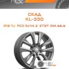 Диски Скад KL-330 | Каталог Wheelsnheels.ru