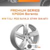 Диски Premium Series КР004 Sorento | Каталог Wheelsnheels.ru