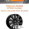 Диски Premium Series КР1061 Humber | Каталог Wheelsnheels.ru