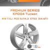Диски Premium Series КР004 Tucson | Каталог Wheelsnheels.ru