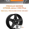 Диски Premium Series КР008 Jetour X90 Plus | Каталог Wheelsnheels.ru