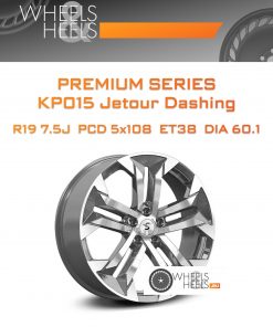 Диски Premium Series КР015 Jetour Dashing | Каталог Wheelsnheels.ru