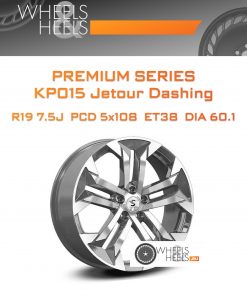 Диски Premium Series КР015 Jetour Dashing | Каталог Wheelsnheels.ru