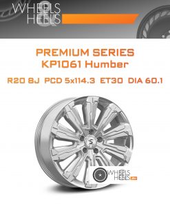Диски Premium Series КР1061 Humber | Каталог Wheelsnheels.ru