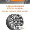 Диски Premium Series КР1061 Humber | Каталог Wheelsnheels.ru