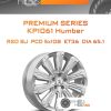 Диски Premium Series КР1061 Humber | Каталог Wheelsnheels.ru