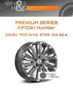 Диски Premium Series КР1061 Humber | Каталог Wheelsnheels.ru