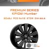 Диски Premium Series КР1061 Humber | Каталог Wheelsnheels.ru