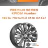 Диски Premium Series КР1061 Humber | Каталог Wheelsnheels.ru