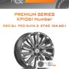Диски Premium Series КР1061 Humber | Каталог Wheelsnheels.ru